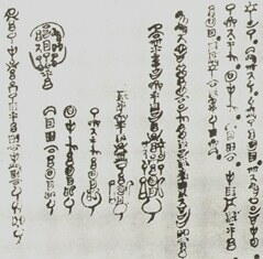 即決・極稀☆竹内巨麿「萬国五色人棟梁天職天津日嗣天皇