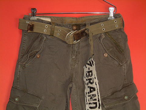 W[uh@J[Spc@Z-BRAND CARGO PANTS