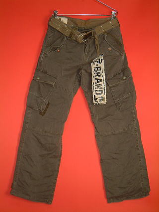 W[uh@J[Spc@Z-BRAND CARGO PANTS