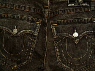 803 MED VINTAGE BLACK
