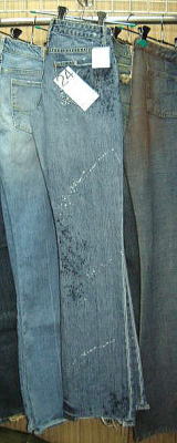 PAPERCENIM&CLOTH ペーパーデニム&クロス - ペインティング加工ジーンズ