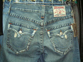 TRUERELIGION803 DESTROYED 東京 上野アメ横 根津商店 トゥルーレリジョン メンズジーンズ