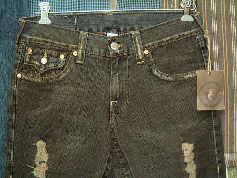TRUERELIGION803BLACK トゥルーレリジョン803ブラック