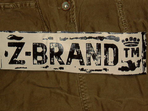 Z-BRAND CARGO PANTS@W[uh J[Spc