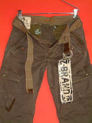 W[uh@J[Spc@Z-BRAND CARGO PANTS