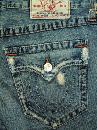 TRUE RELIGION vintage archive destroy