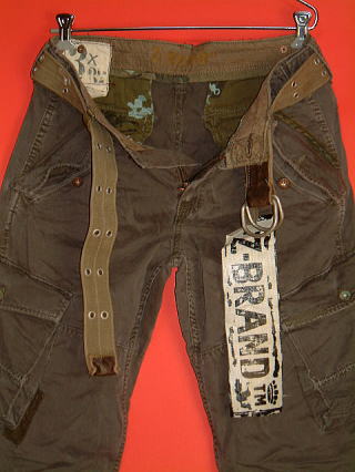 W[uh@J[Spc@Z-BRAND CARGO PANTS