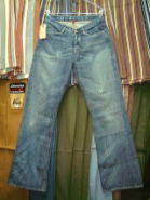 A[lXg\[ W[Y/EARNEST SEWN JEANSbEARNEST SEWN HUTCH 06 MAZ DARK MEN'S BOOTCUT MADE IN U.S.A. 100%COTTON