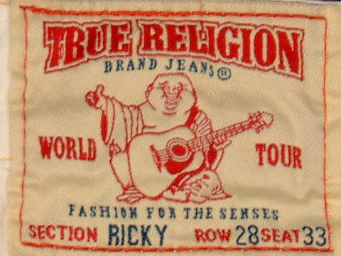 TRUE RELIGION RICKY