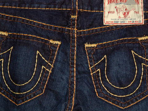 TRUE RELIGION BOBBY SUPER T