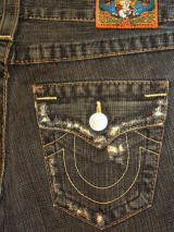 gD[W503fXgCubN@TRUERELIGION503DESTROYED BLACK