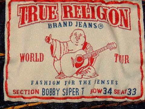 TRUE RELIGION BOBBY SUPER T