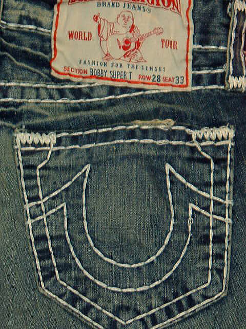 TRUE RELIGION BOBBY SUPER T ボビー デニム 32