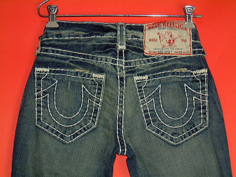 TRUE RELIGION BOBBY SUPER T ボビー デニム 32