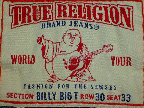 TRUE RELIGION BILLY BIG T