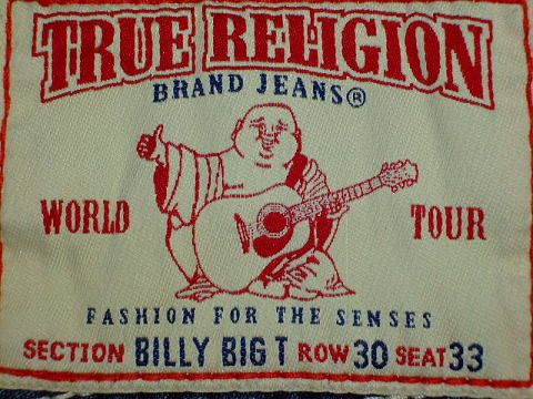 TRUE RELIGION BILLY BIG T