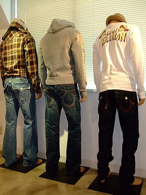 TRUE RELIGION JEANS JAPAN