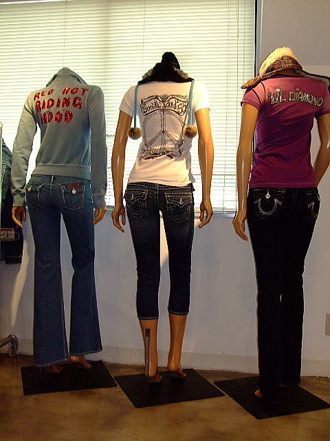 TRUE RELIGION JEANS BRAND JAPAN