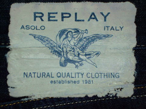 REPLAY DENIM@vC@fj