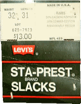 リーバイス　LEVI'S　STA-PREST SLACKS