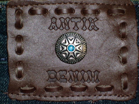 �A���e�B�[�N�f�j���@ANTIK DENIM CUT: #10000305 STYLE: MCJ2992 SEC-01�@ASSEMBLED IN MEXICO 99%COTTON 1%SPANDEX