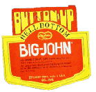 BIGJOHN　ビッグジョン　70年代ベルボトム