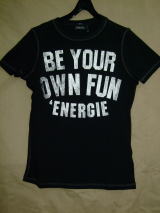 ENERGIE MARSH T-SHIRT STYLE.5E0300 WASH.L0010H ART.JE9B40 COL.G06001 OEU65 100%COTTON MADE IN TURKEY