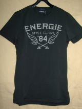 ENERGIE LANG T-SHIRT STYLE.5E1900 WASH.L00F90 ART.JE9B58 COL.G06001 OEU100 100%COTTON