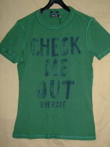 ENERGIE LOPEZ T-SHIRT STYLE.5E0100 WASH.L0010H ART.JE9B40 COL.E03292 OEU63 100%COTTON MADE IN TURKEY