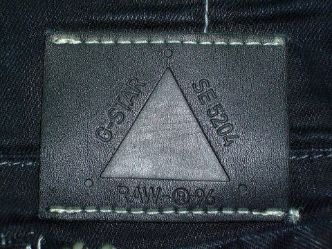 G-STAR�@�W�[�W�����@G-STAR STYLE ODEON 5620 DENIM JACKET ART 82071.2511.002 COLOR RAW WORN IN FABRIC CABLE DENIM 100%COTTON MADE IN INDIA