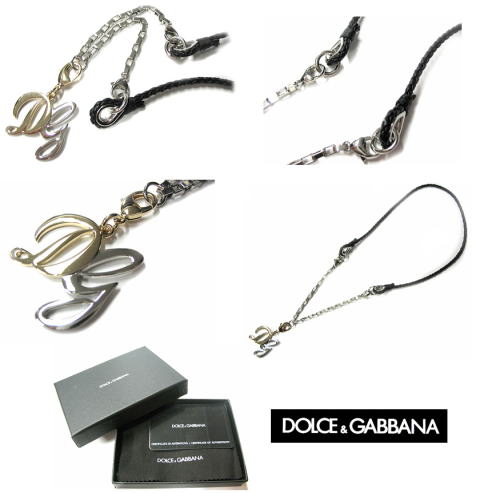 DOLCE&GABBANA�@�h���`�F���K�b�o�[�i�@�ʔ́@����