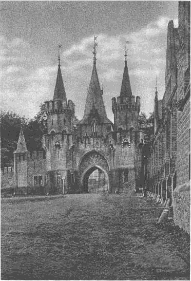 old gate