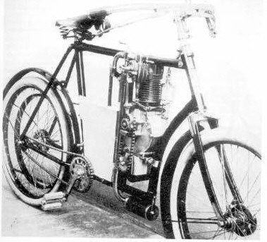 Slavia type B later version with revolving magnet armature
