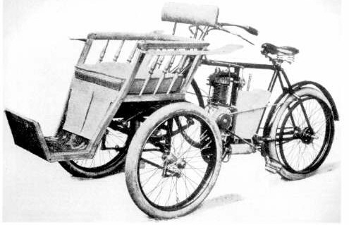 Motorcycle fore-car