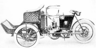Laurin & Klement type LW tricar