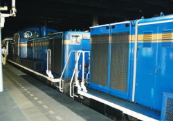 DD51機関車