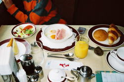 トワイライトエクスプレス 洋朝食