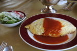 ダイナープレヤデスの昼食