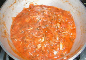 トマトソース