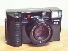 おまけ付きCanon AF35MLおまけ付き