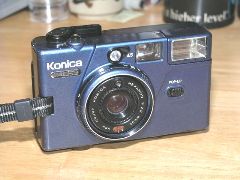 【動作確認済】 KONICA C35 EF3