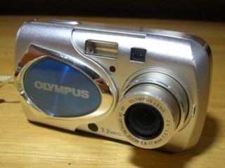 OLYMPUS μ-10 DIGITAL