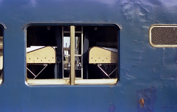 オハネフ12 2094 (1985年 2月 8日 来待駅)
