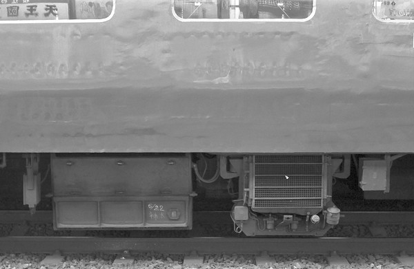 オハネフ12 2022 (1983年 8月16日 松江駅)