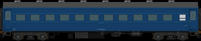 オハ46 380 公式側(2-4位)