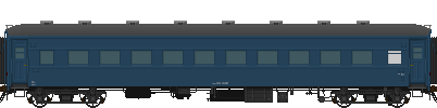 オハフ33 226 非公式側(3-1位)