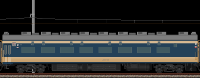 583系特急雷鳥号(11号車･モハネ583)