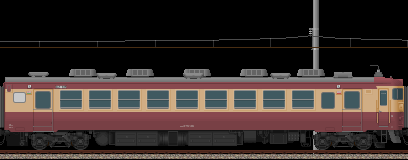 475系北陸急行(3号車･クモハ475)