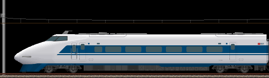 東海道山陽新幹線100系V編成･グランドひかり(1号車･121-3000)