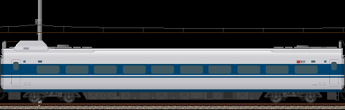 東海道山陽新幹線100系V編成･グランドひかり(2号車･126-3000)